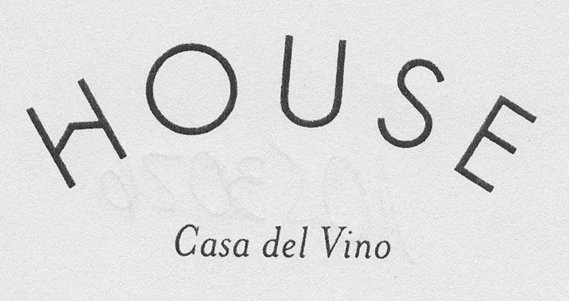 HOUSE CASA DEL VINO