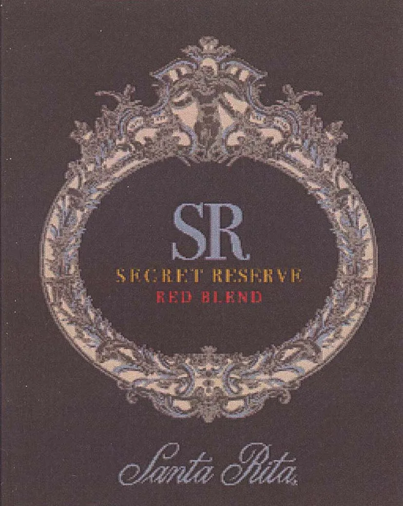 SR SECRET RESERVE RED BLEND SANTA RITA