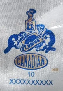 CANADIAN 10 XXXXXXXXXX