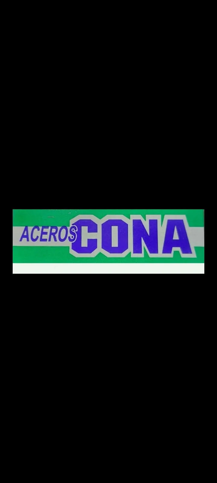 ACEROS CONA