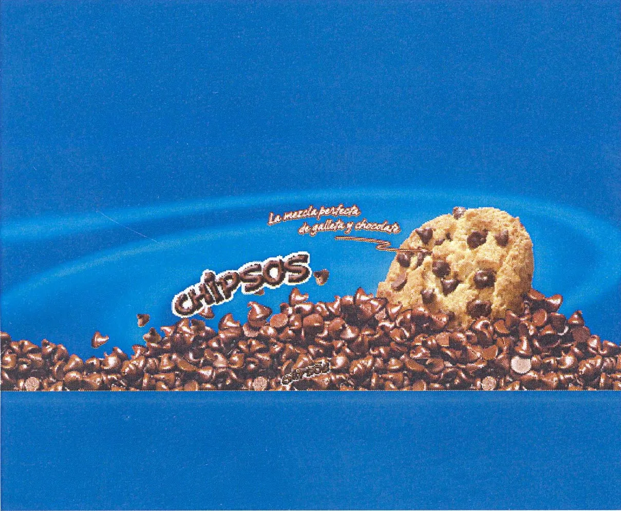 CHIPSOS LA MEZCLA PERFECTA DE GALLETAS Y CHOCOLATE