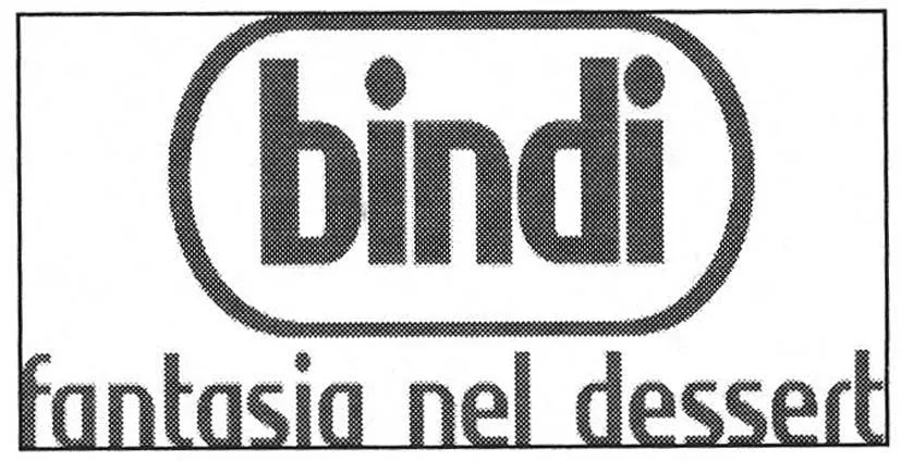 BINDI FANTASIA NEL DESSERT
