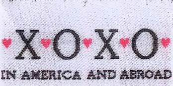 XOXO IN AMERICA AND ABROAD