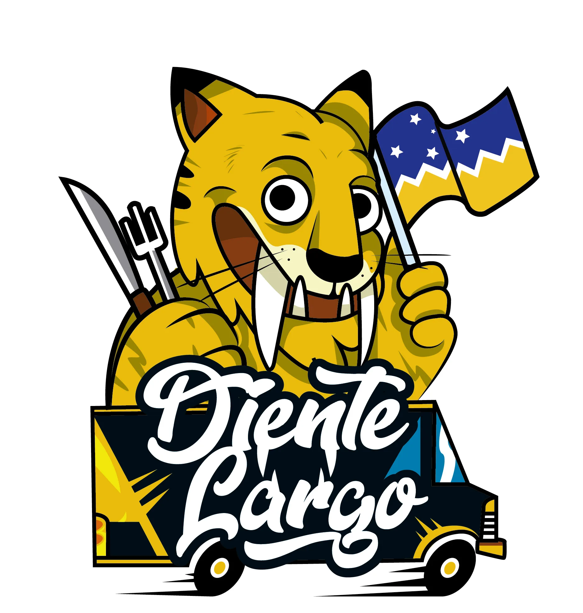 DIENTE LARGO