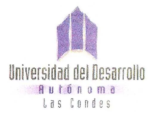 UNIVERSIDAD DEL DESARROLLO LAS CONDES AUTONOMA