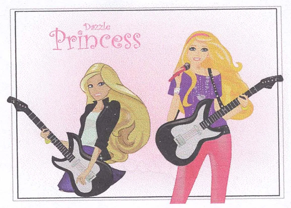 DAZZLE PRINCESS