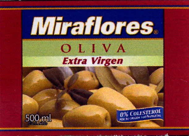 MIRAFLORES OLIVA EXTRA VIRGEN