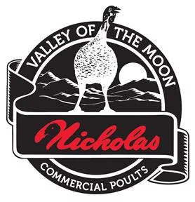 VALLEY OF THE MOON NICHOLAS COMMERCIAL POULTS