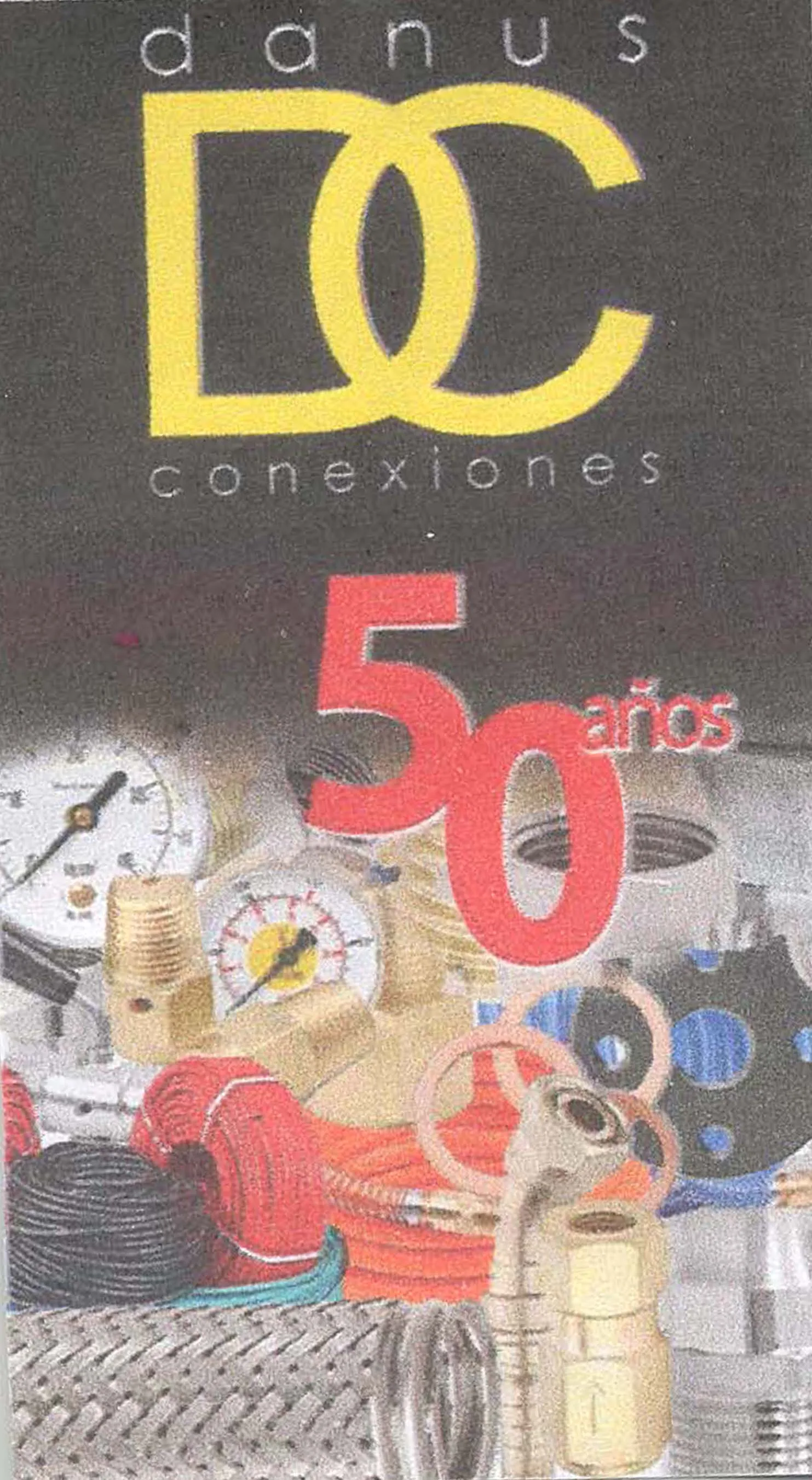 DC DANUS CONEXIONES 50 AÑOS