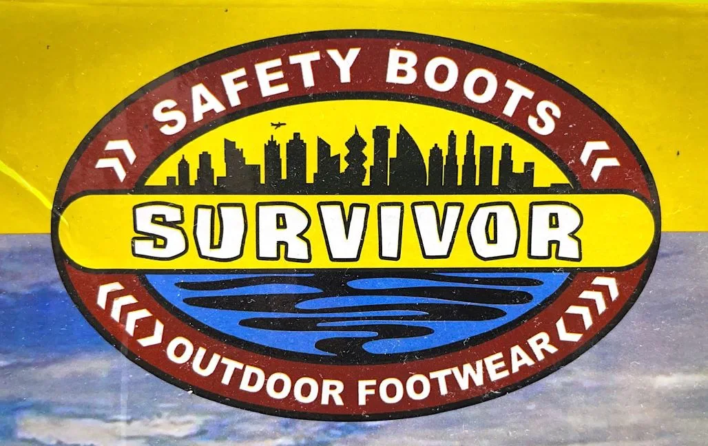 SAFETY BOOTS SURVIVOR OUTDOOR FOOTWEAR