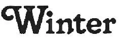 WINTER