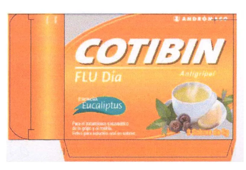 COTIBIN FLU DIA ESENCIA EUCALIPTUS