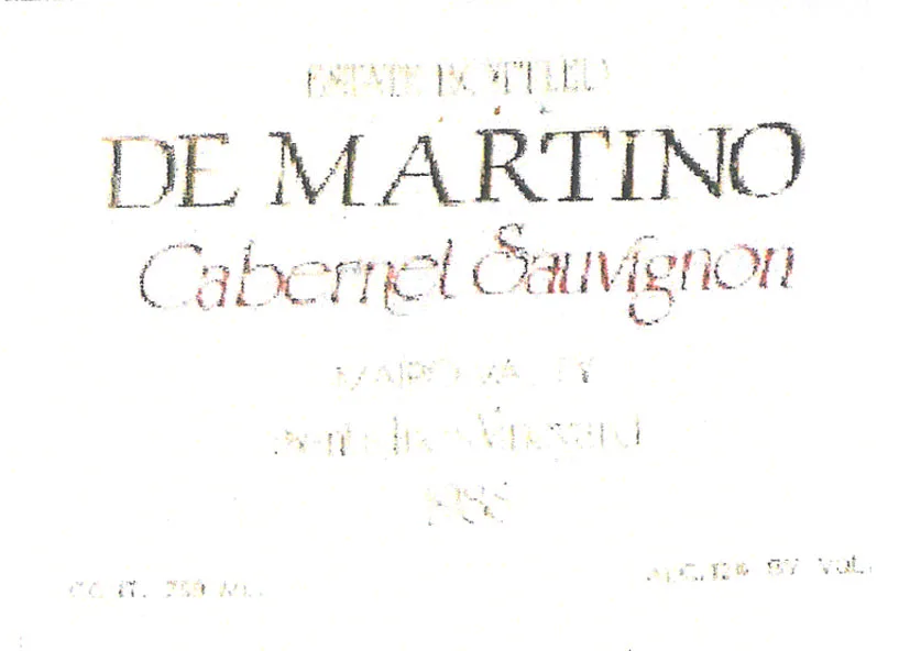 DE MARTINO