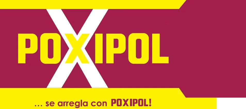 POXIPOL ....SE ARREGLA CON POXIPOL!