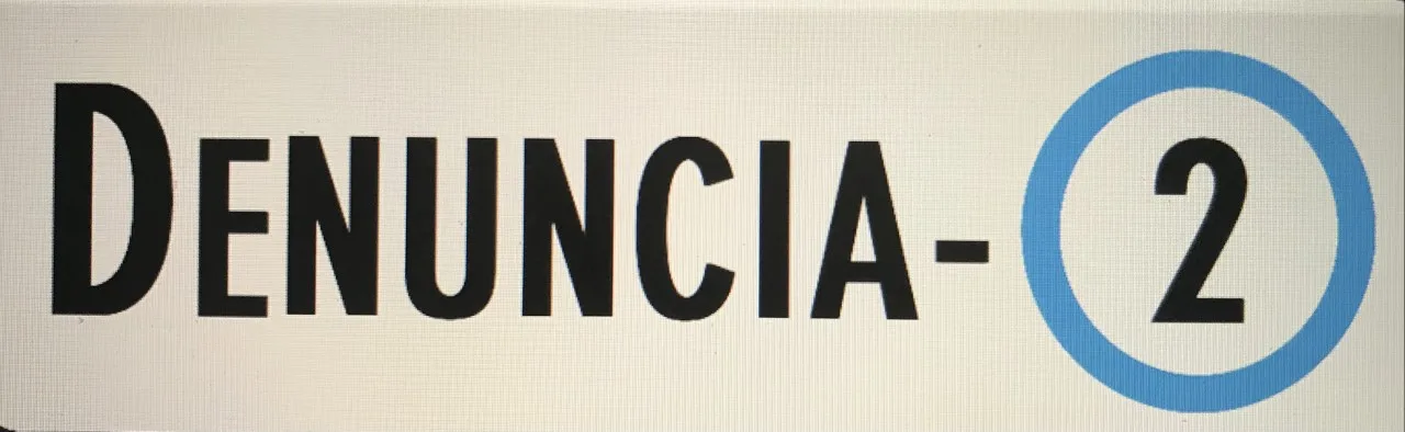 DENUNCIA - 2