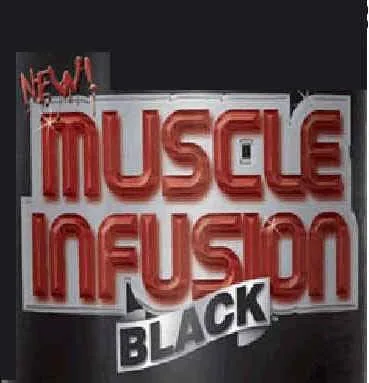 MUSCLE INFUSION BLACK