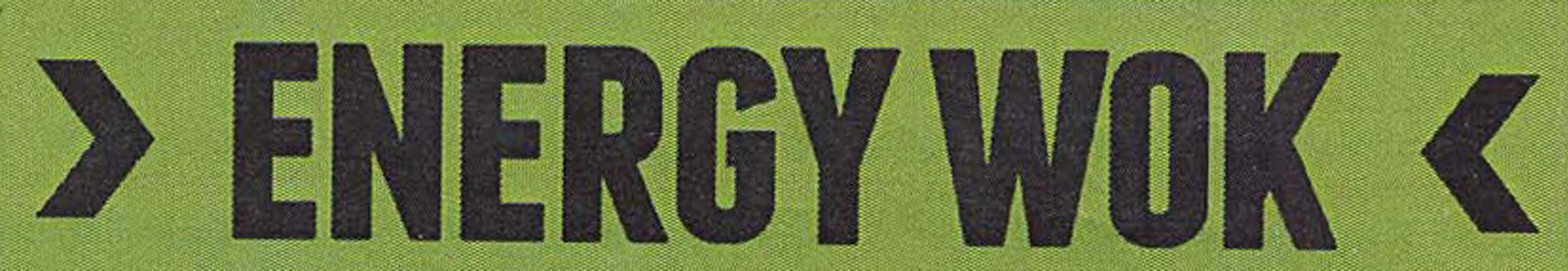 ENERGY WOK