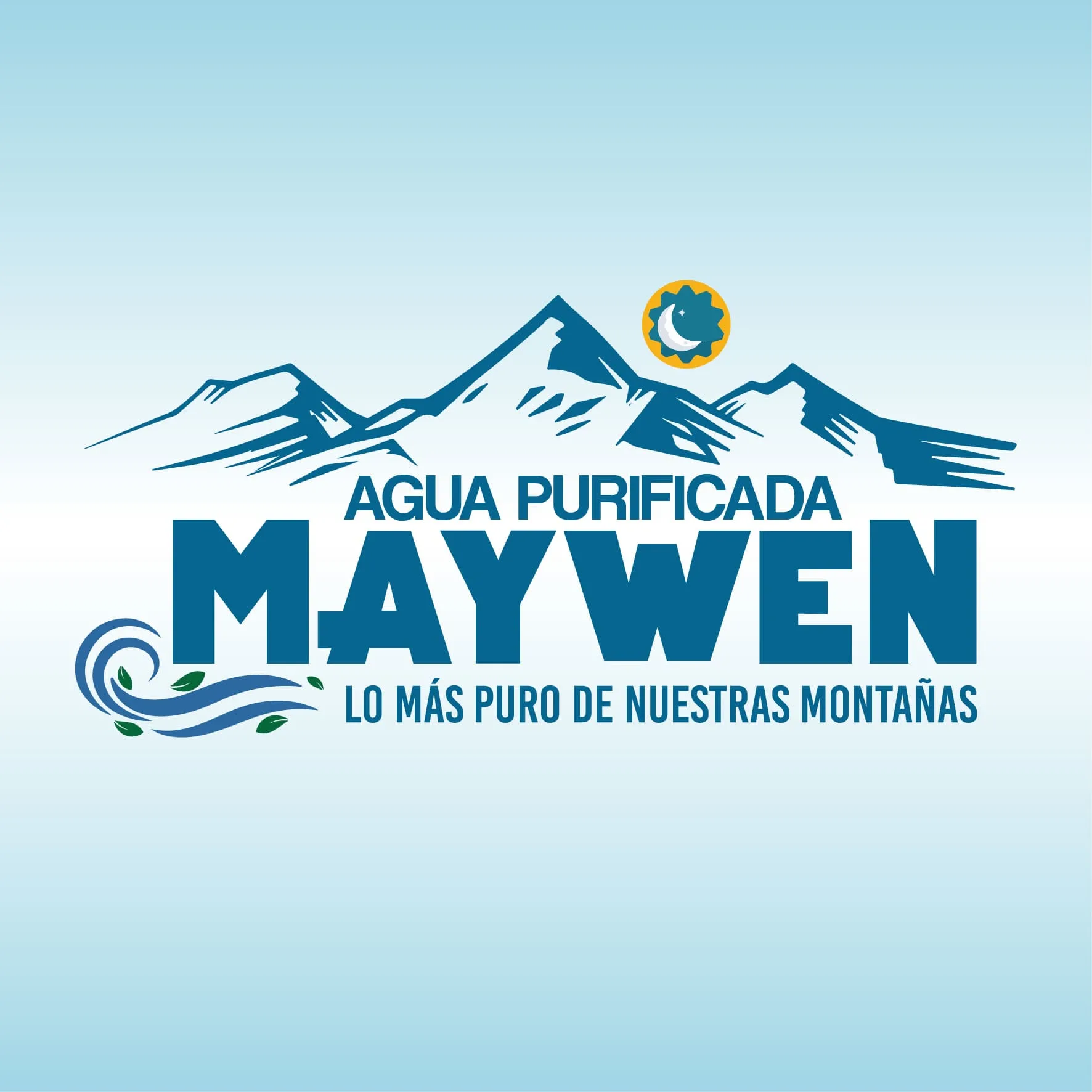 AGUA PURIFICADA MAYWEN LO MÁS PURO DE NUESTRAS MONTAÑAS