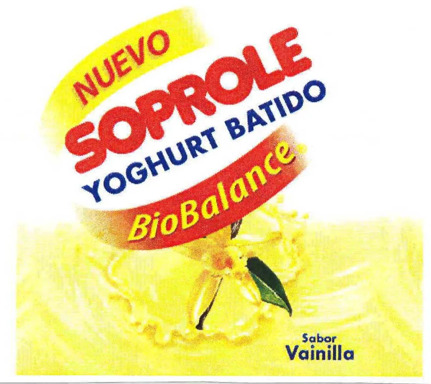 NUEVO SOPROLE YOGHURT BATIDO BIOBALANCE