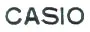 CASIO