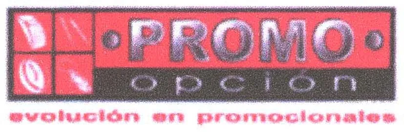 PROMO OPCION EVOLUCION EN PROMOCIONALES