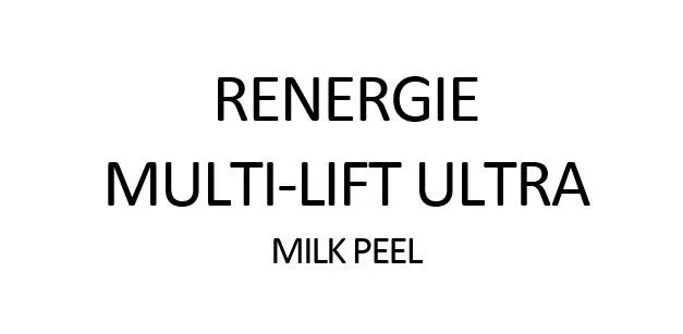 RENERGIE MULTI-LIFT ULTRA MILK PEEL