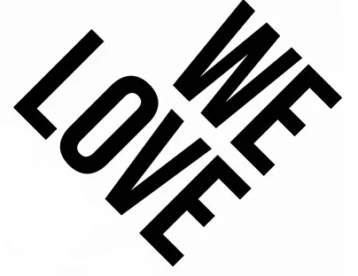 WE LOVE