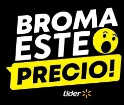 Broma este precio! Lider