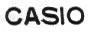 CASIO