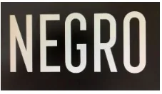 NEGRO