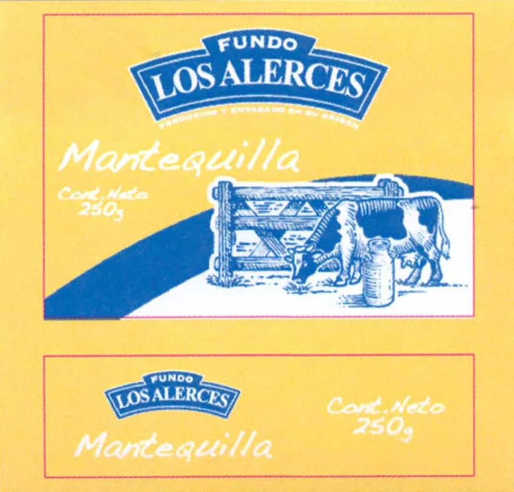 MANTEQUILLA FUNDO LOS ALERCES