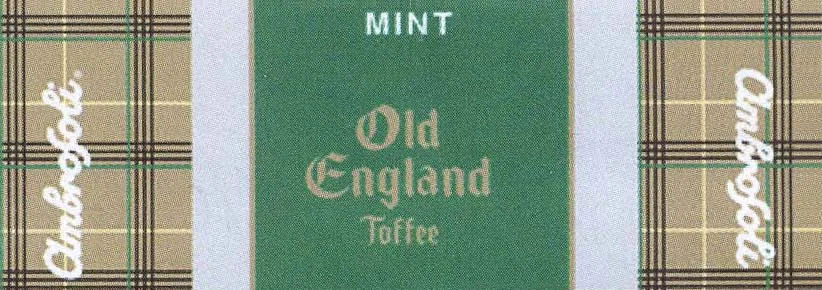AMBROSOLI OLD ENGLAND TOFFEE MINT