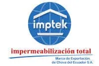 IMPTEK IMPERMEABILIZACION TOTAL MARCA DE EXPORTACION DE CHOVA DEL ECUADOR S.A.