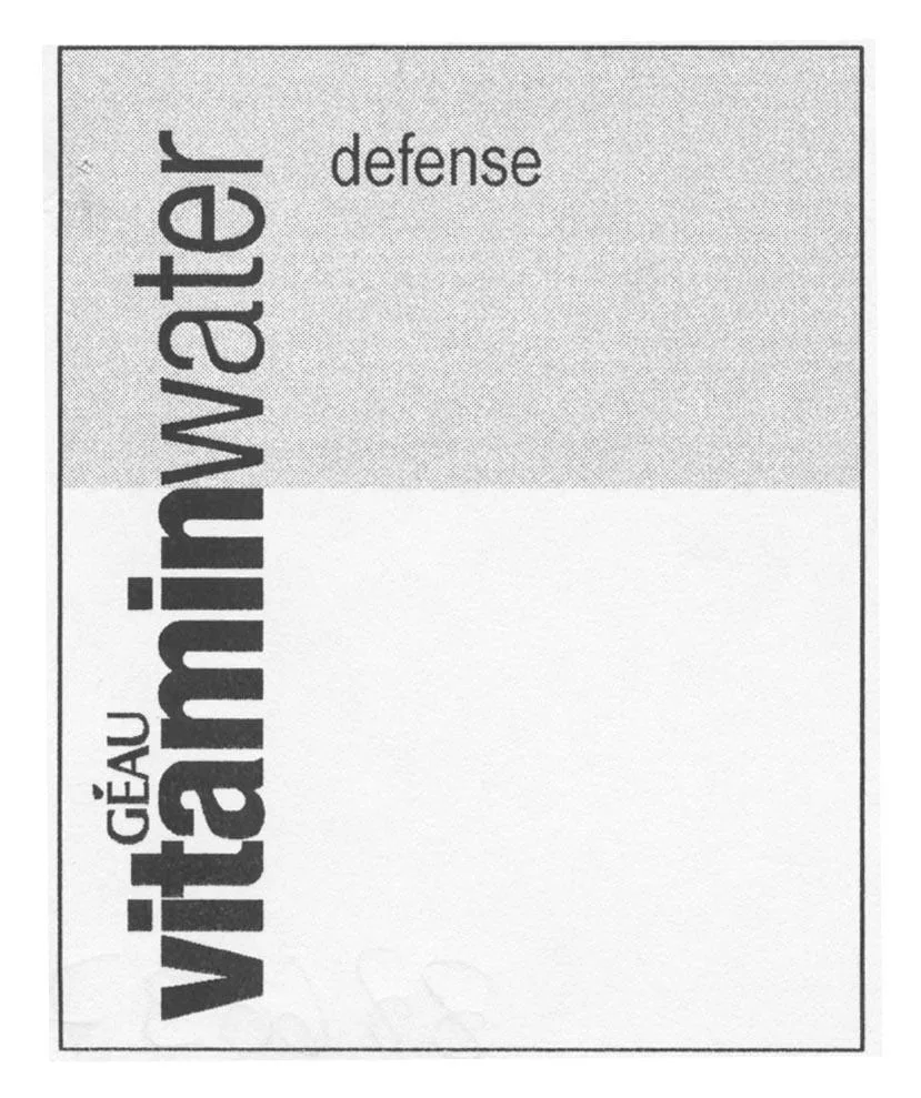 GEAU VITAMINWATER DEFENSE