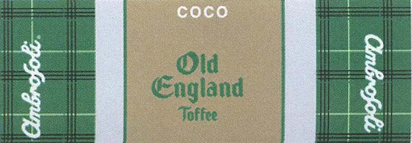 AMBROSOLI OLD ENGLAND TOFFEE COCO