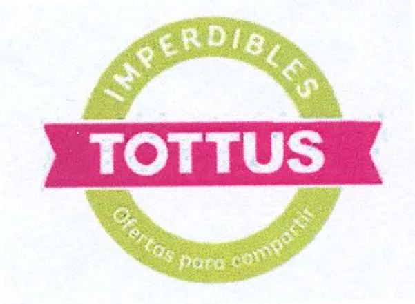 IMPERDIBLES TOTTUS OFERTAS PARA COMPARTIR