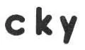 CKY