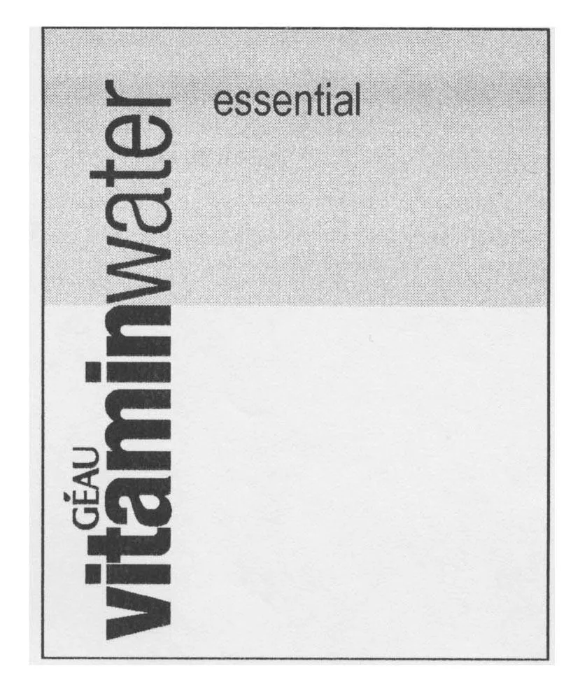 GEAU VITAMINWATER ESSENTIAL
