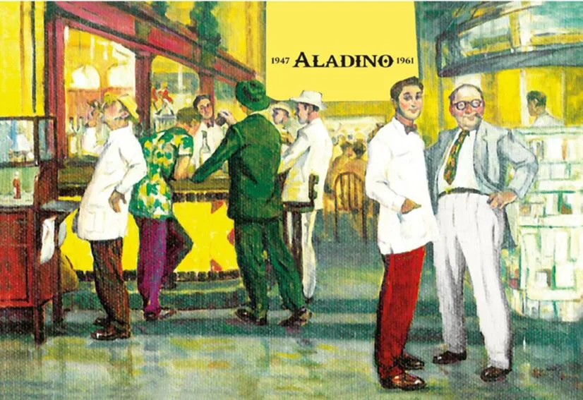 1947 ALADINO 1961