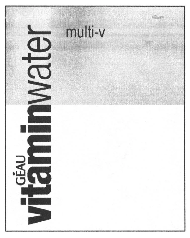 GEAU VITAMINWATER MULTI-V