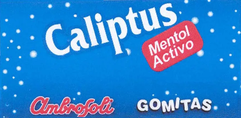 GOMITAS CALIPTUS AMBROSOLI MENTOL ACTIVO