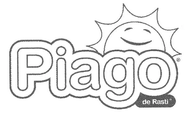 PIAGO DE RASTI