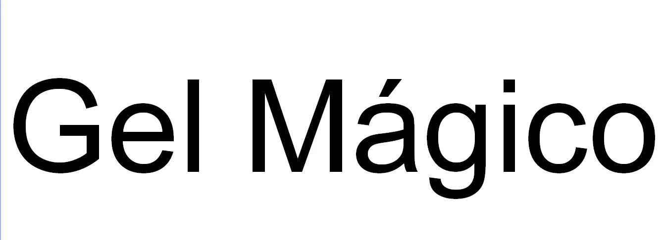 GEL MAGICO