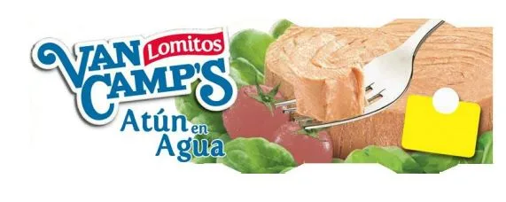 VAN CAMP´S LOMITOS ATÚN EN AGUA