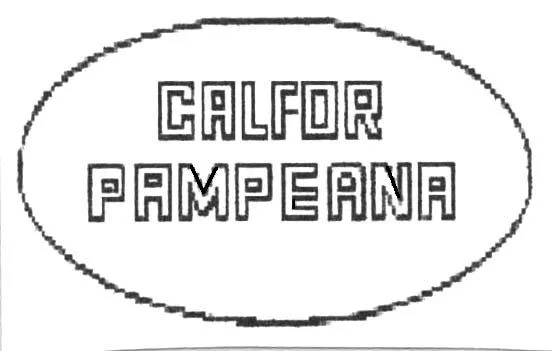 CALFOR PAMPEANA