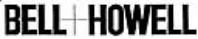BELL+HOWELL