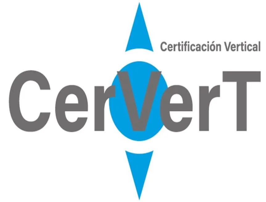 CERVERT CERTIFICACION VERTICAL