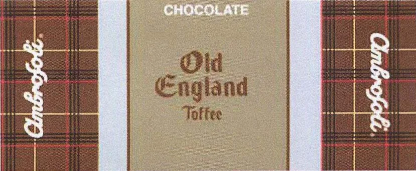AMBROSOLI OLD ENGLAND TOFFEE CHOCOLATE
