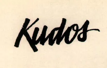 KUDOS