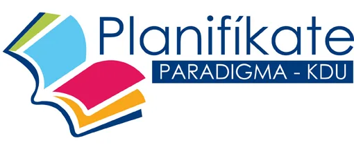 PLANIFÍKATE PARADIGMA-KDU